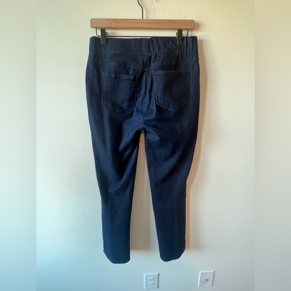 NYDJ Alina Pull On Women's Ankle & Jeans - Dark Blue Size 4 - Picture 2 of 8
